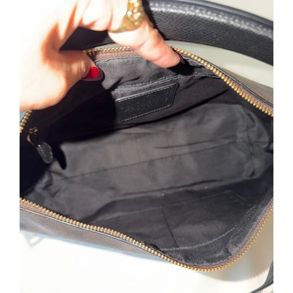 Coach Signature Shoulder or Crossbody Bag